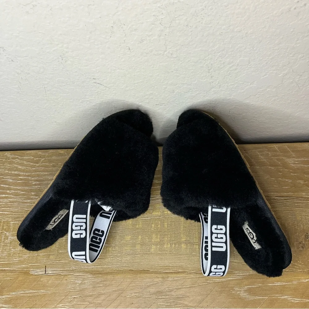 UGG Kids Fluff Yeah Slide Size 11 Unisex